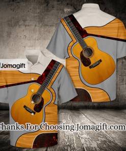 [Available Now] Classic Guitar Hawaiian Shirt Gift