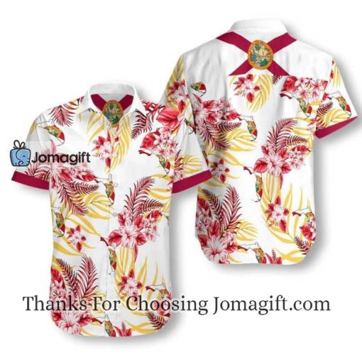 [Comfortable] Florida Proud Hawaiian Shirt