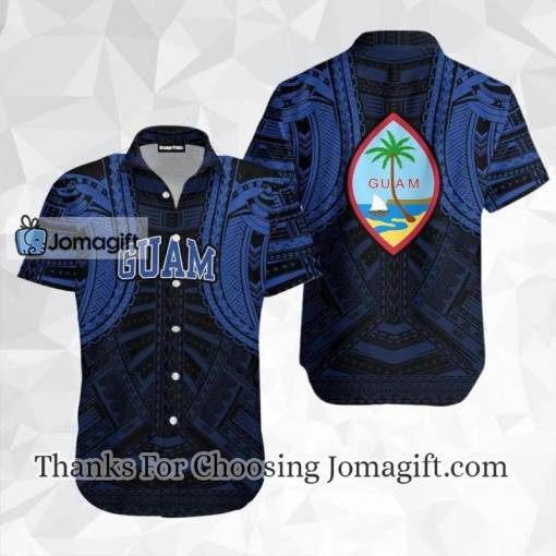 [Comfortable] Guam Spirit Hawaiian Shirt