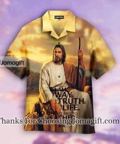 Comfortable Jesus Hawaiian Shirt 1 1