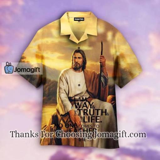 [Comfortable] Jesus Hawaiian Shirt