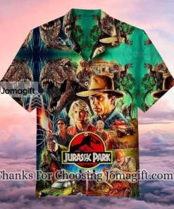 [Comfortable] Jurassic Park Hawaiian Shirt Classic Movie Series