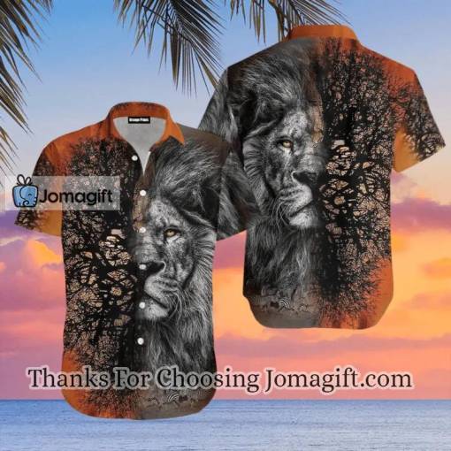 [Comfortable] Love Lion King Hawaiian Shirt