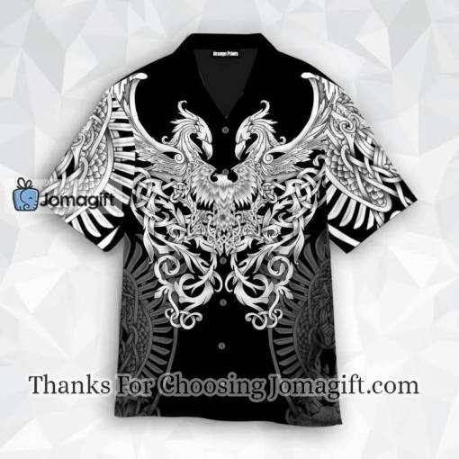 [Comfortable] Phoenix Viking Hawaiian Shirt