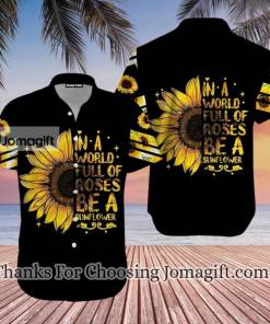 Comfortable Sunflower In A World Hippie Hawaiian Shirt 1 1