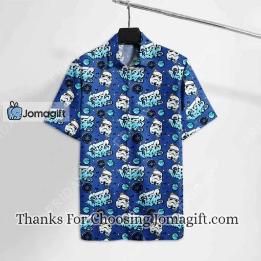 [Comfortable] Sw Hawaiian Shirt Trooper Blue