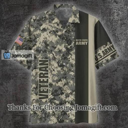 [Comfortable] The Fallen Us Army Veteran Hawaiian Shirt