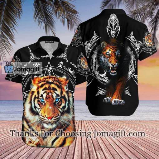 [Comfortable] Tiger Hawaiian Shirt