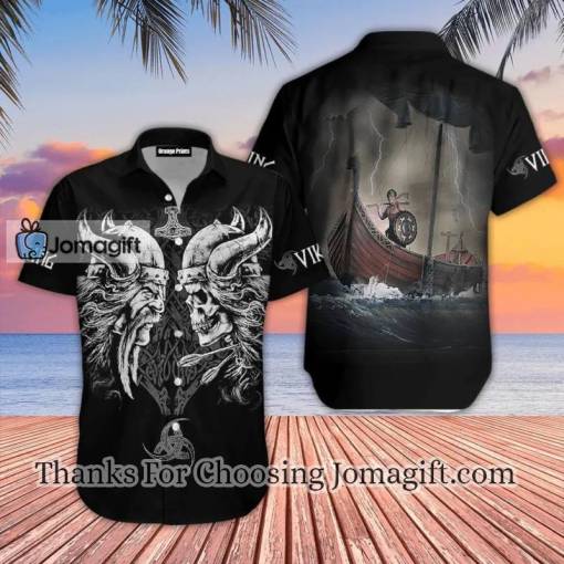 [Comfortable] Viking Hawaiian Shirt