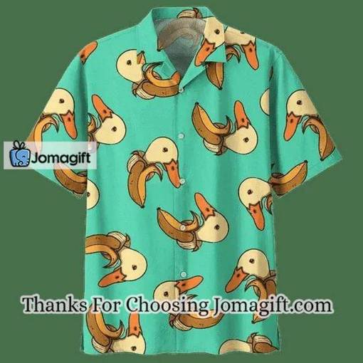 [High-Quality] Crazy Duck Background Hawaiian Shirt Gift
