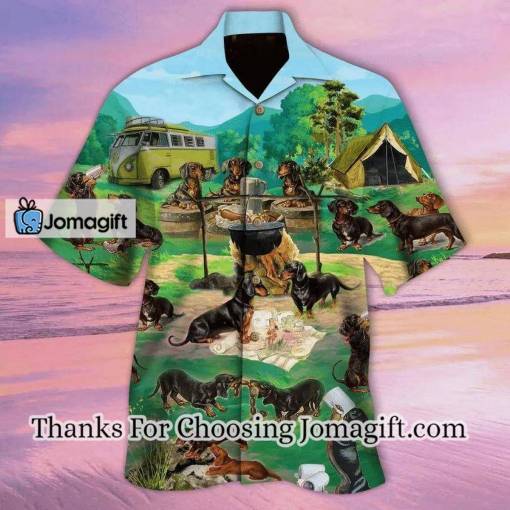 [Available Now] Dachshund Hawaiian Shirt HW7545 Gift