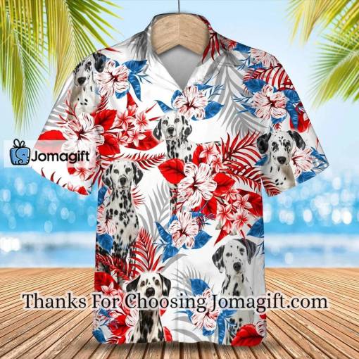 [High-Quality] Dalmatian Hawaiian Shirt, Men Hawaiian shirt Gift