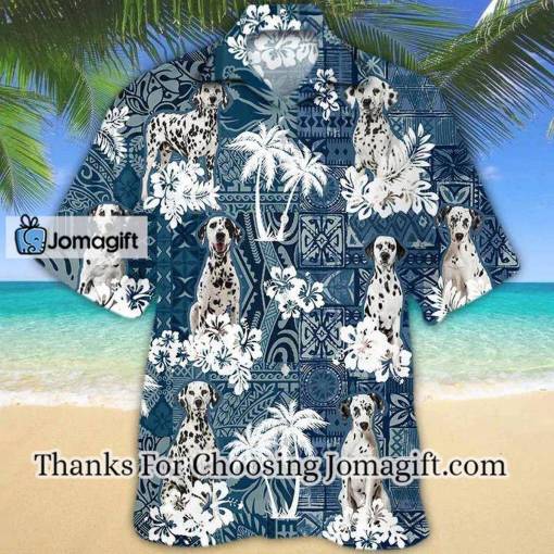 [High-Quality] Dalmatian Hawaiian Shirt Gift