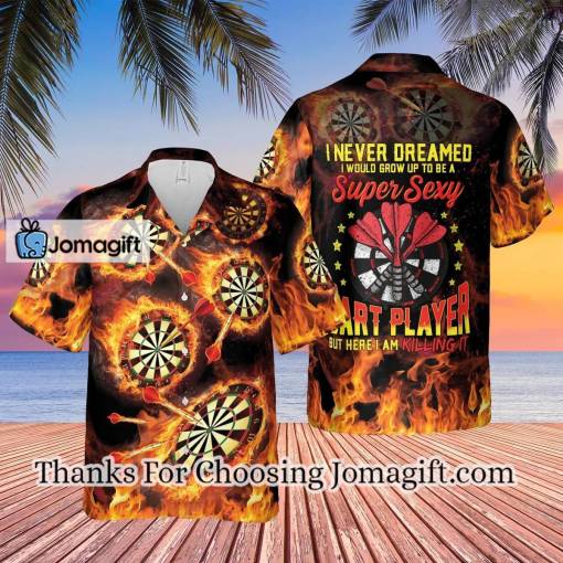 [Available Now] Darts Love it Hawaiian Shirt Dart Player For Gift