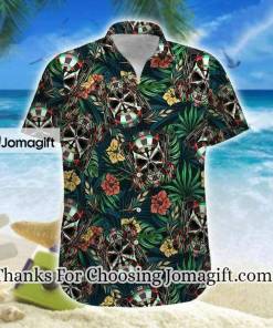 [Available Now] Darts Skull Hawaiian Shirt Gift