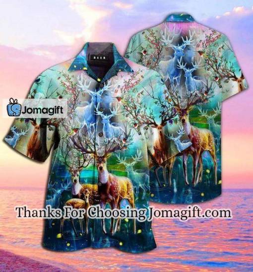 [Available Now] Deer Hawaiian Shirt Gift
