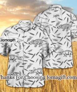 Dinosaur Pattern Hawaiian Shirt Dinosaurs Shirt Dinosaurs Hawaiian shirt for Women 1