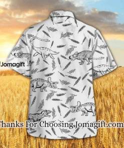 Dinosaur Pattern Hawaiian Shirt Dinosaurs Shirt Dinosaurs Hawaiian shirt for Women 2