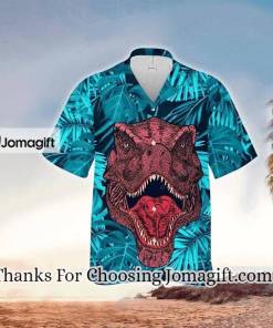 Dinosaurs Aloha Shirt Dinosaurs pattern Hawaiian Shirt For Dinosaurs Lovers 1