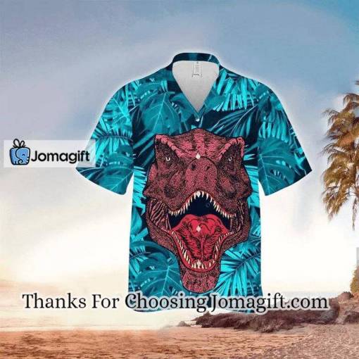 [High-Quality] Dinosaurs, Dinosaurs pattern Hawaiian Shirt Dinosaurs Lovers Gift