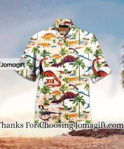 Dinosaurs Aloha Shirt Dinosaurs pattern Hawaiian Shirt For Dinosaurs Lovers 2
