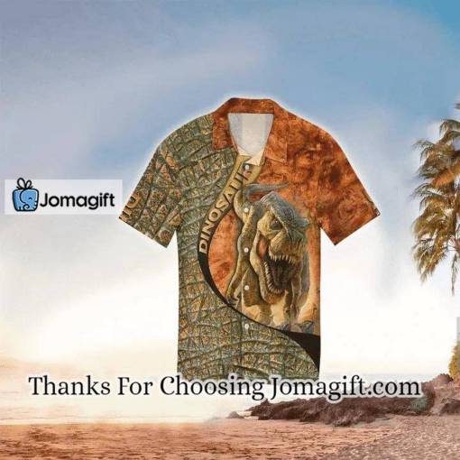 [High-Quality] Dinosaurs Hawaiian Shirt, Dinosaurs Lover Gifts Gift