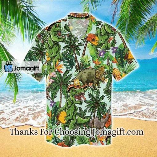 [High-Quality] Dinosaurs Shirt for, Dinosaurs Hawaiian Shirt Dinosaurs Lovers Gift