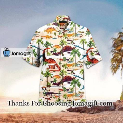 [High-Quality] Dinosaurs Terrier , Perfect Hawaiian Shirt Dinosaurs Lover Gift