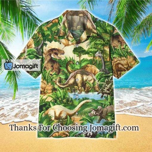 [High-Quality] Dinosaurs Terrier , Perfect Hawaiian Shirt Dinosaurs Lover Gift