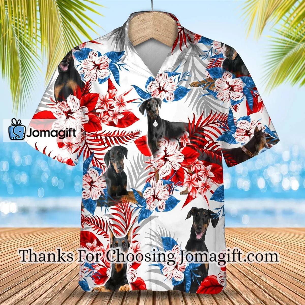 Buckeye Hawaiian Shirt Vintage Aloha - Jomagift