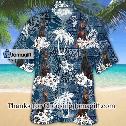 [High-Quality] Doberman Pinscher Hawaiian Shirt Gift
