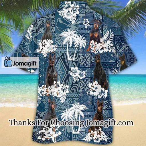 [High-Quality] Doberman Pinscher Hawaiian Shirt Gift