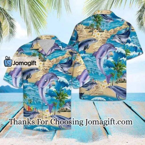 [Available Now] Dolphin Hawaiian Shirt Gift