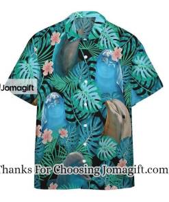 [High-Quality] Dolphins Hawaiian Shirt HL1184 Gift