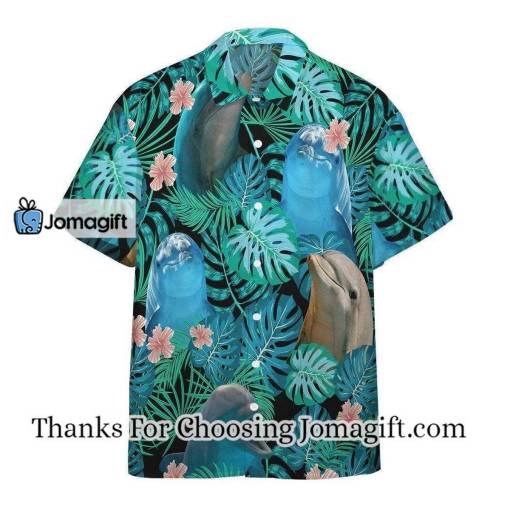 [High-Quality] Dolphins Hawaiian Shirt HL1184 Gift