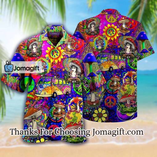 [Available Now] Don’t Worry Be Hippie Hawaiian Shirt Gift