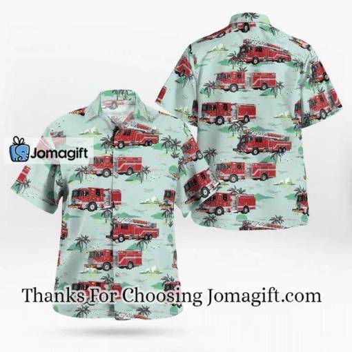 [High-Quality] Dover, Delaware, Dover Fire Department Hawaiian Shirt Gift