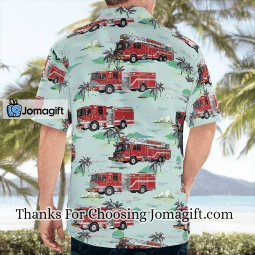 [High-Quality] Dover, Delaware, Dover Fire Department Hawaiian Shirt Gift