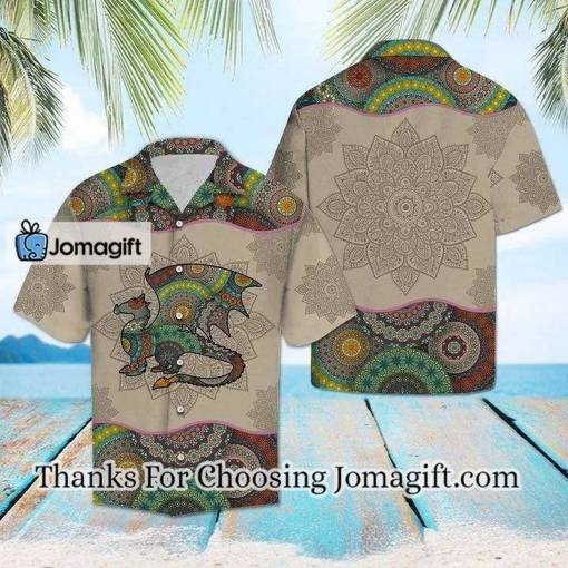 [Available Now] Dragon Mandala Hawaiian Shirt Gift