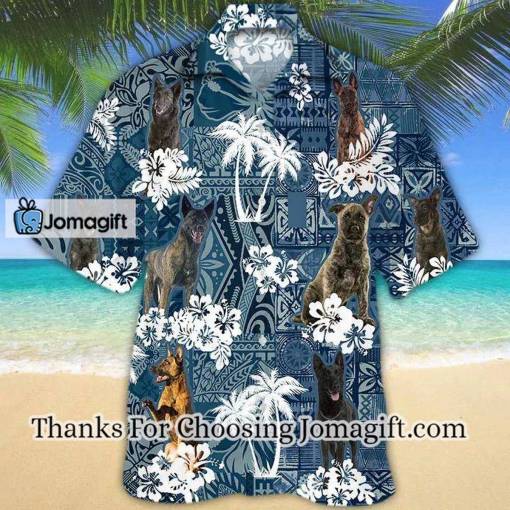 [High-Quality] Dutch Shepherd Hawaiian Shirt Gift