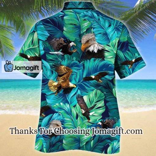 [High-Quality] Eagle Lovers Gift Hawaiian Shirt, Eagle Gift