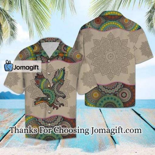 [Available Now] Eagle Mandala Hawaiian Shirt Gift