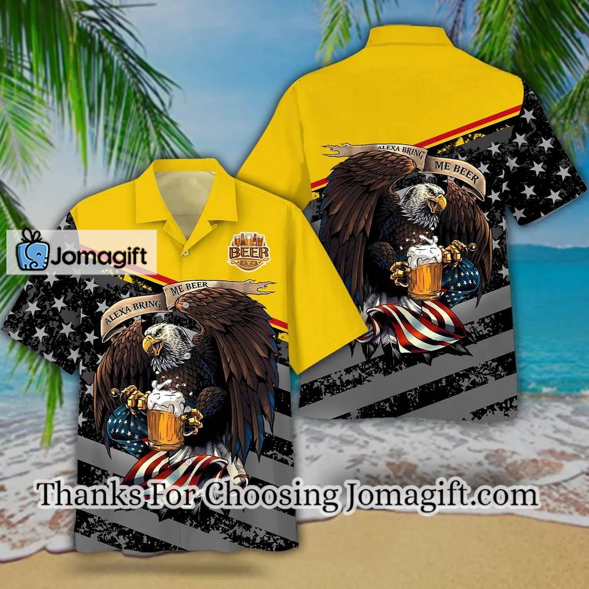 Eagles Beer Hawaiian Shirt HW7281