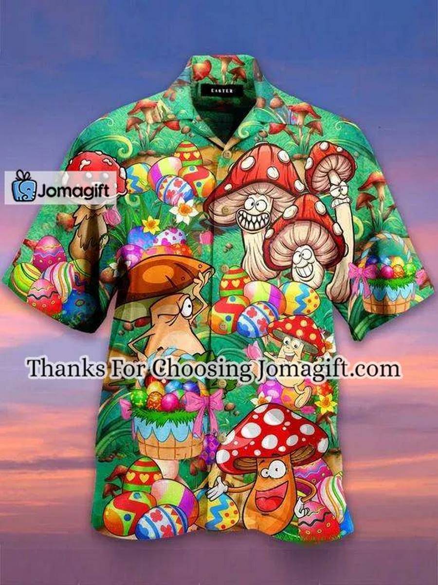 Easter Hawaiian Shirt HW4058