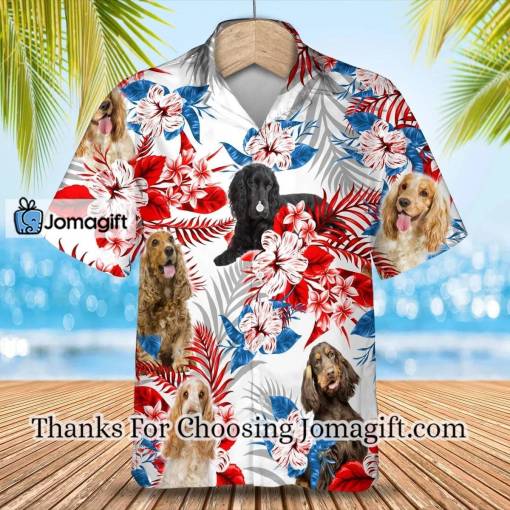 [High-Quality] English Cocker Spaniel Hawaiian Shirt Gift