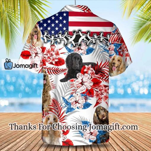 [High-Quality] English Cocker Spaniel Hawaiian Shirt Gift