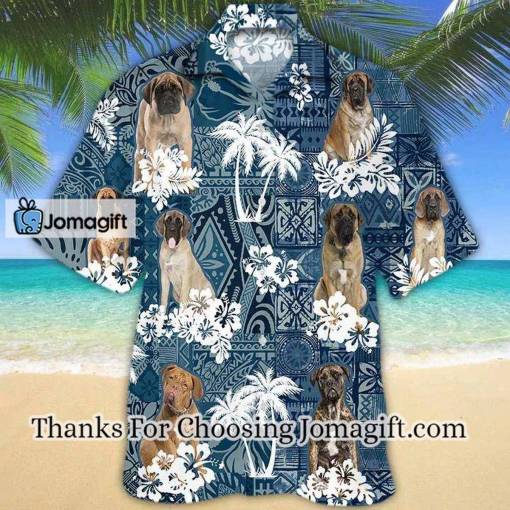 [High-Quality] English Mastiff Hawaiian Shirt Gift