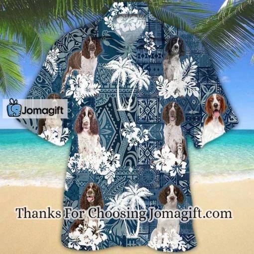 [High-Quality] English Springer Spaniel Hawaiian Shirt Gift