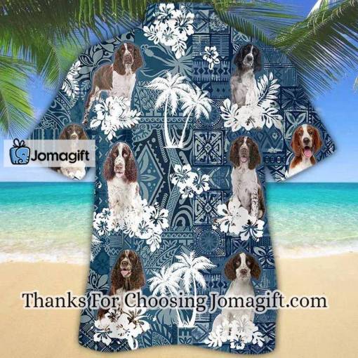 [High-Quality] English Springer Spaniel Hawaiian Shirt Gift