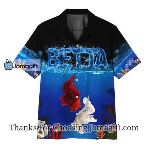 [Fashionable] Betta Fish Hawaiian Shirt
